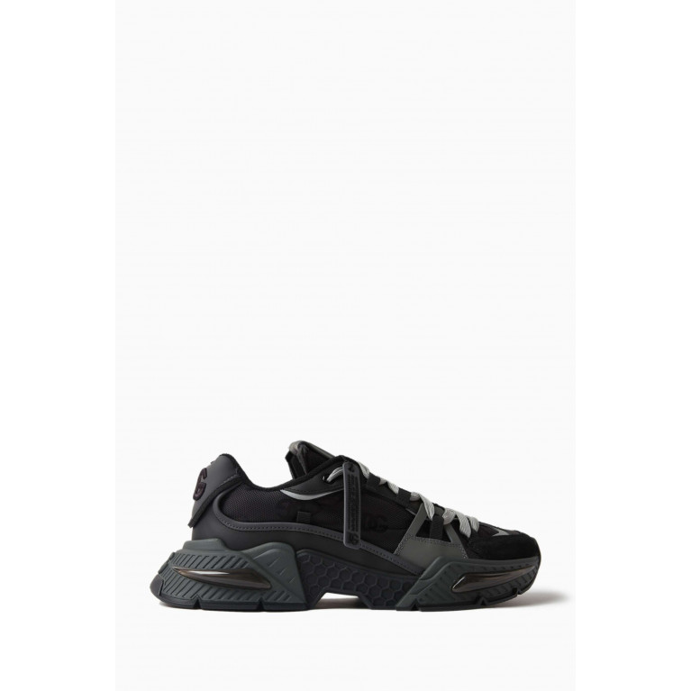 Dolce & Gabbana - Airmaster Low-top Sneakers in Leather