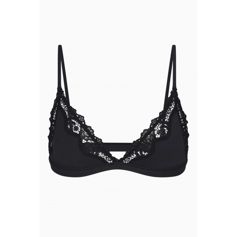 SKIMS - Fits Everbody Lace Scoop Bra