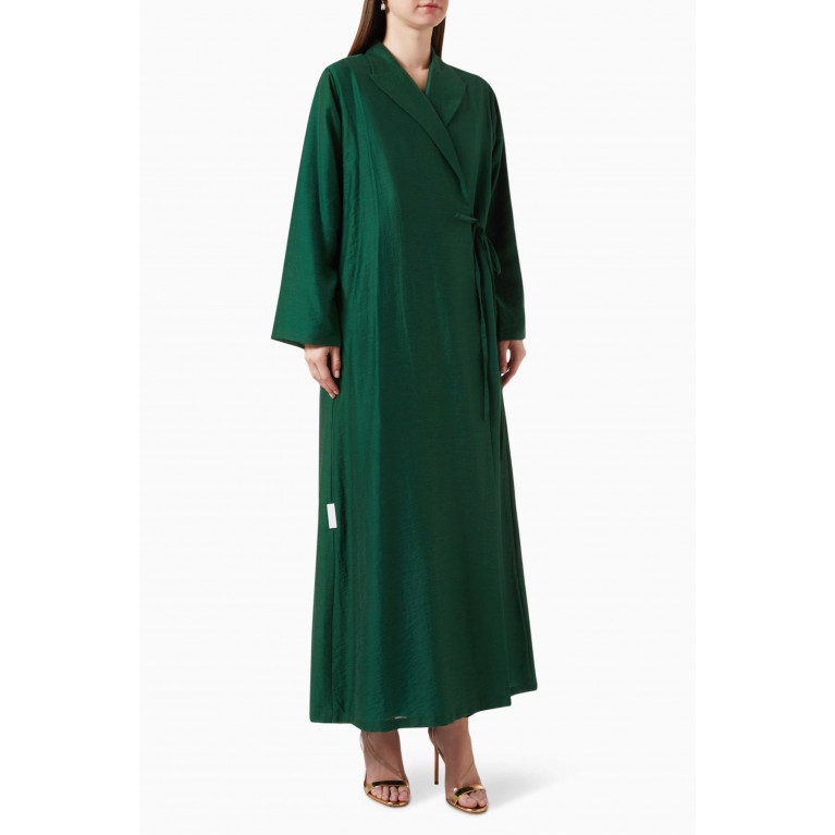 Hessa Falasi - Jacket Abaya in Cotton