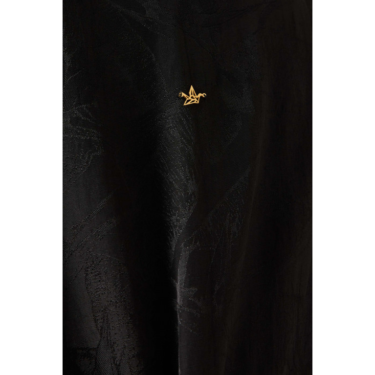 CHI-KA - Suit Abaya in Crepe & Linen