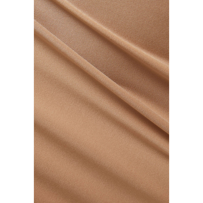 SKIMS - Moulded Underwire Maxi Dress Clay