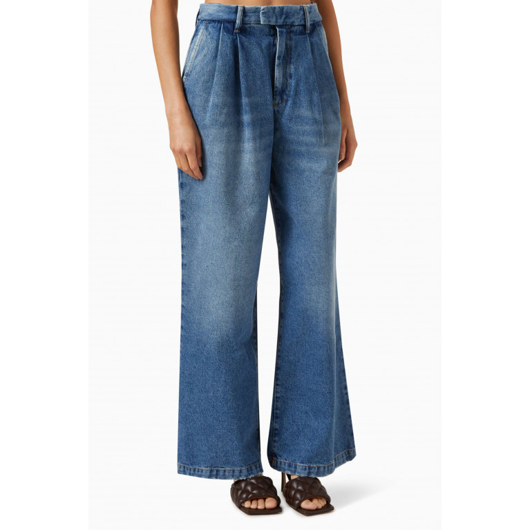 Armarium - Giorgia High-waist Jeans in Denim