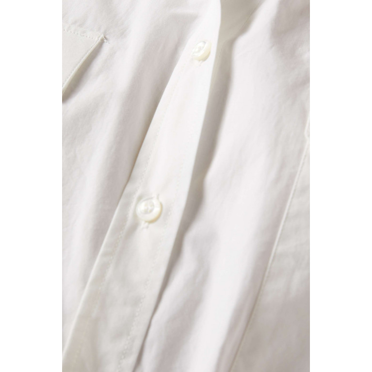 Armarium - Leo Oversized Pocket Shirt in Cotton-poplin
