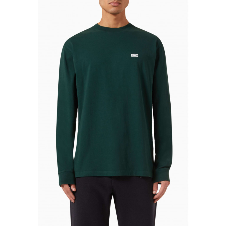 Kith - LAX T-shirt in Cotton-jersey Green