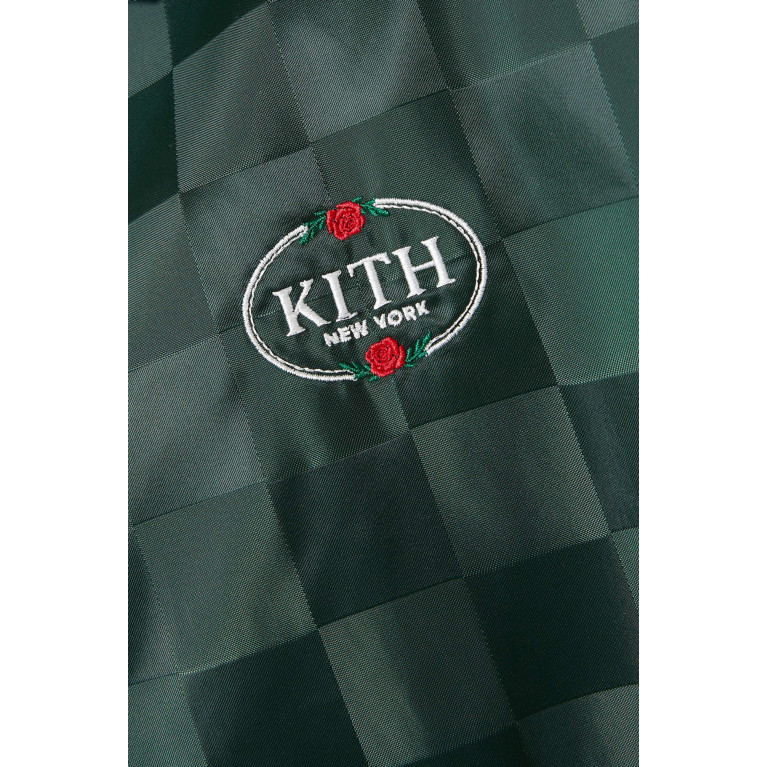 Kith - Checkered Reade Shirt in Satin