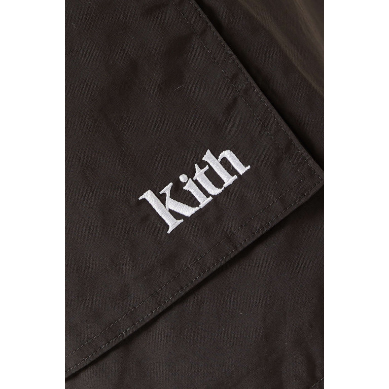 Kith - Alden Pocket Shorts in Cotton-nylon Blend Grey