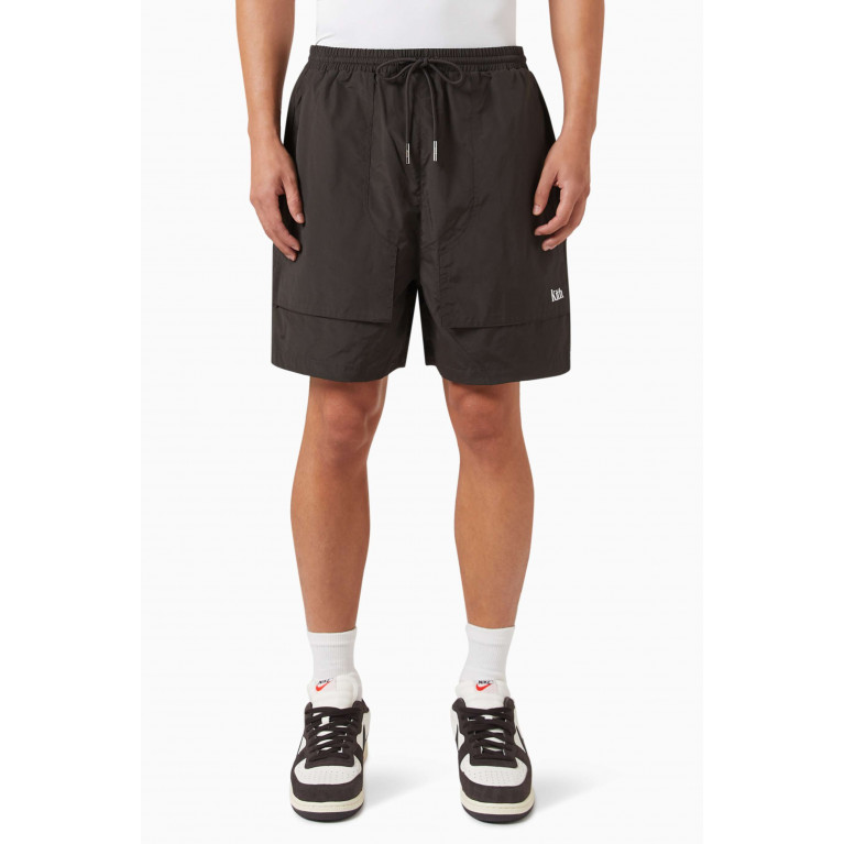 Kith - Alden Pocket Shorts in Cotton-nylon Blend Grey