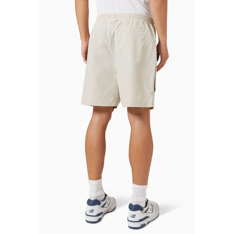 Kith - Alden Pocket Shorts in Cotton-nylon Blend Neutral