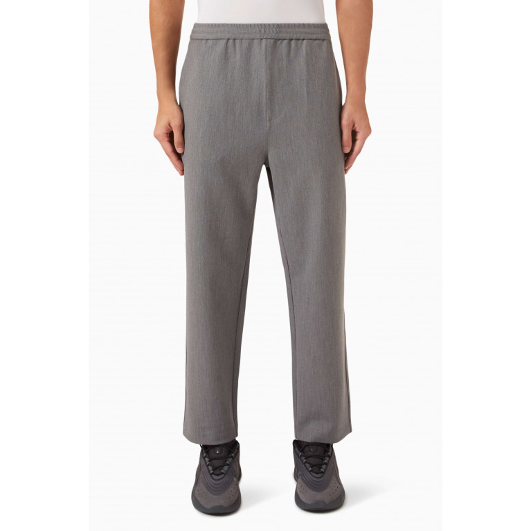 Kith - Barrow Pants in Double-weave Ponte Grey