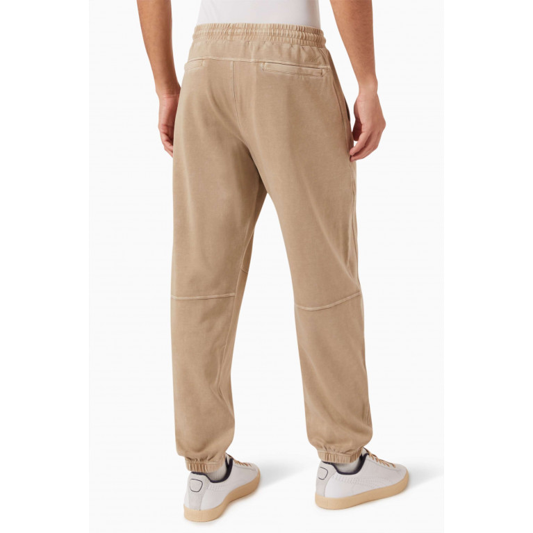 Kith - Crystal Wash Mercer 8 Sweatpants in Cotton-blend Interlock Neutral