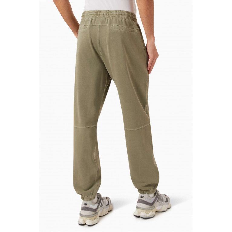 Kith - Crystal Wash Mercer 8 Sweatpants in Cotton-blend Interlock Green