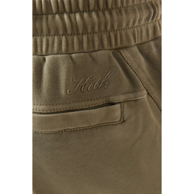 Kith - Crystal Wash Mercer 8 Sweatpants in Cotton-blend Interlock Green