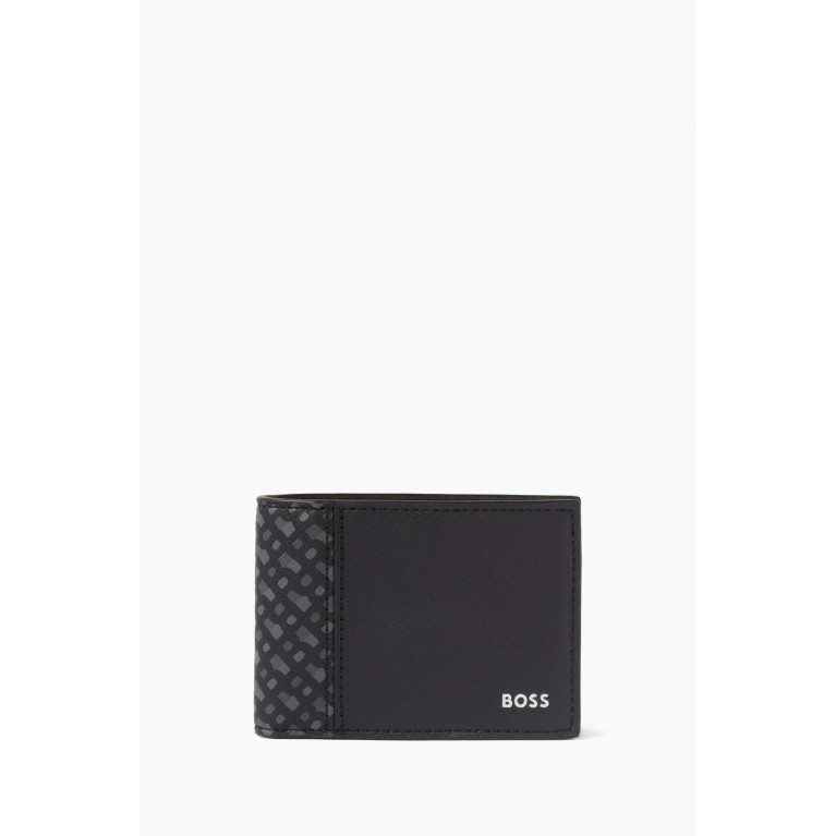 Boss - Trifold Wallet in Leather