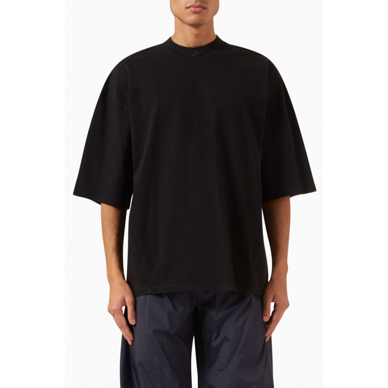 Reebok - Piped T-shirt in Cotton