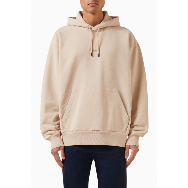 Reebok - Piped Hoodie in Cotton