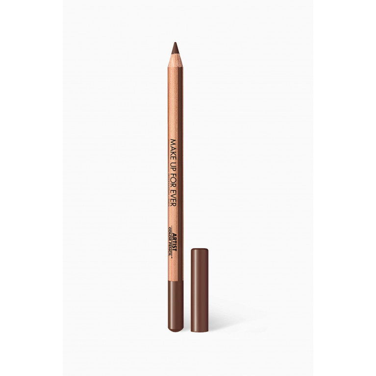 Make Up For Ever - 608 Limitless Brown Artist Color Pencil, 1.4g 608 Limitless Brown
