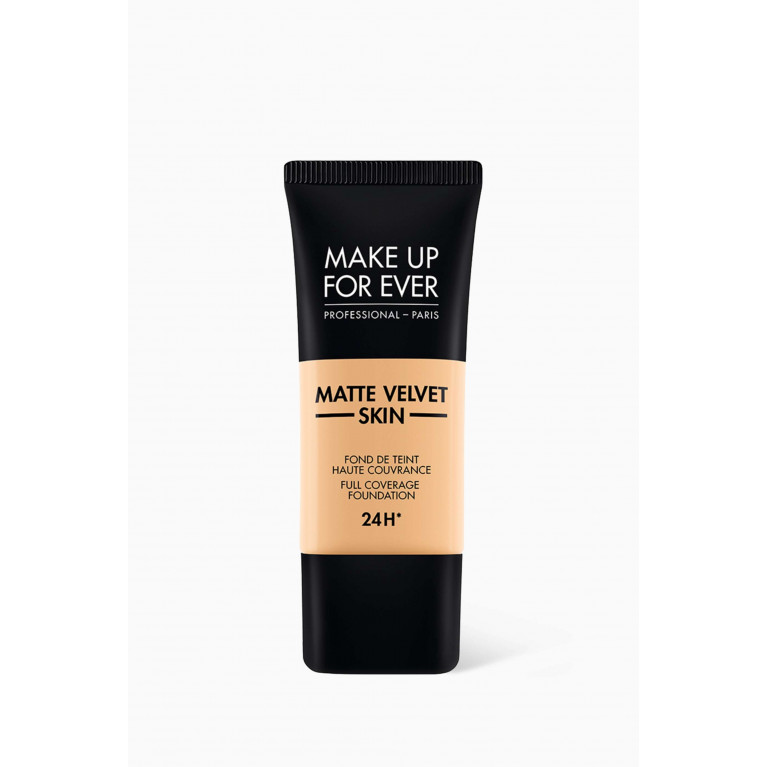 Make Up For Ever - Y245 Soft Sand Matte Velvet Skin Foundation, 30ml Y245 - Soft Sand