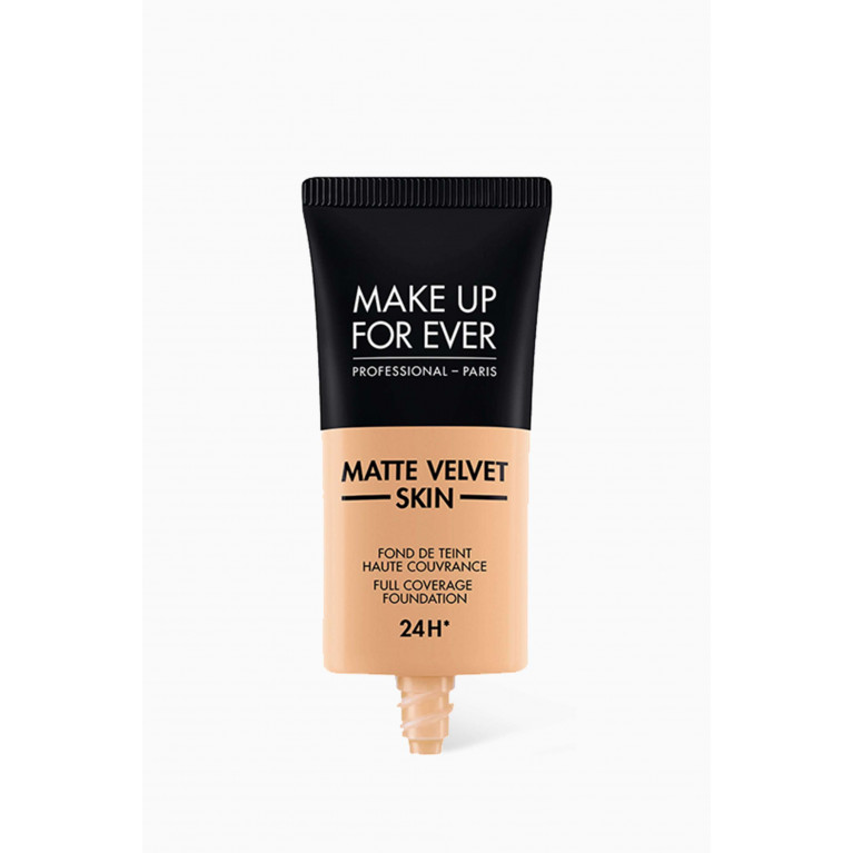 Make Up For Ever - Y315 Sand Matte Velvet Skin Foundation, 30ml Y315 - Sand