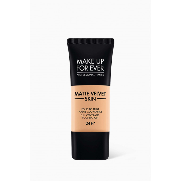 Make Up For Ever - Y315 Sand Matte Velvet Skin Foundation, 30ml Y315 - Sand