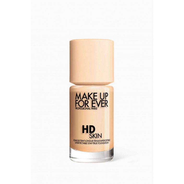 Make Up For Ever - 1Y04 Yellow Alabaster HD Skin Foundation, 30ml 1Y04 - Yellow Alabaster