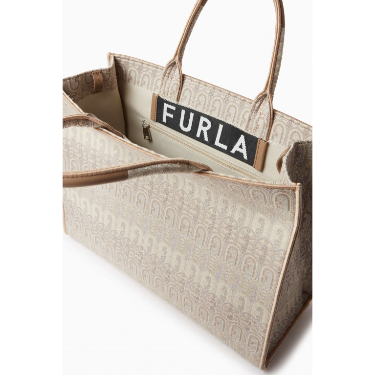 Furla - Furla Opportunity Large Tote Bag in Jacquard Fabric