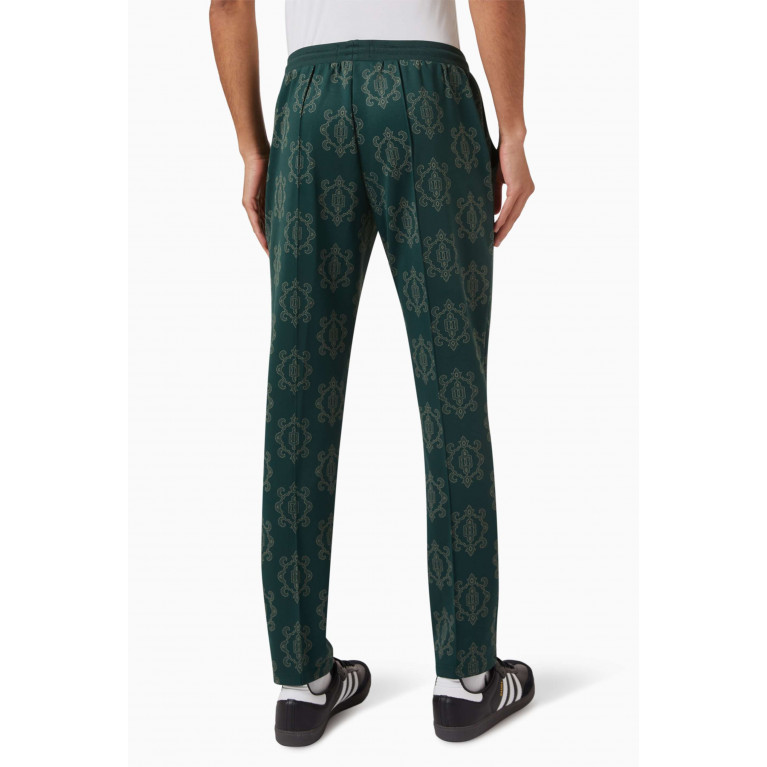 Les Deux - Ballier Jacquard Track Pants in Recycled Poly-blend