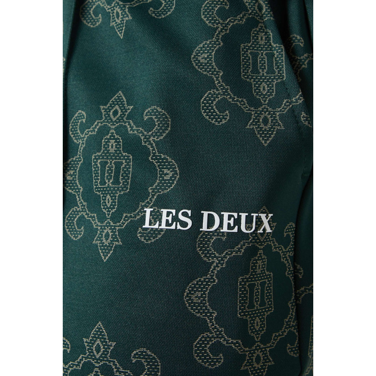 Les Deux - Ballier Jacquard Track Pants in Recycled Poly-blend