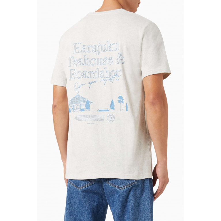 Les Deux - Harajuku T-Shirt in Cotton Jersey