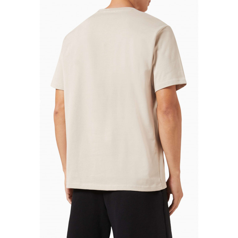 Les Deux - Ametora T-shirt in Recycled Cotton-jersey Neutral