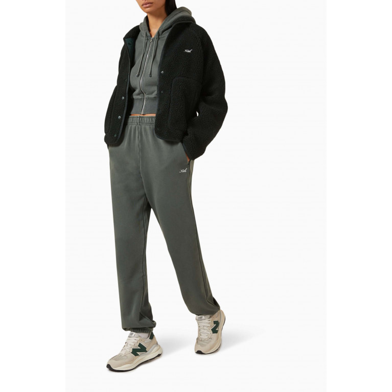 Kith - Chelsea Sweatpants III in Cotton-fleece Grey