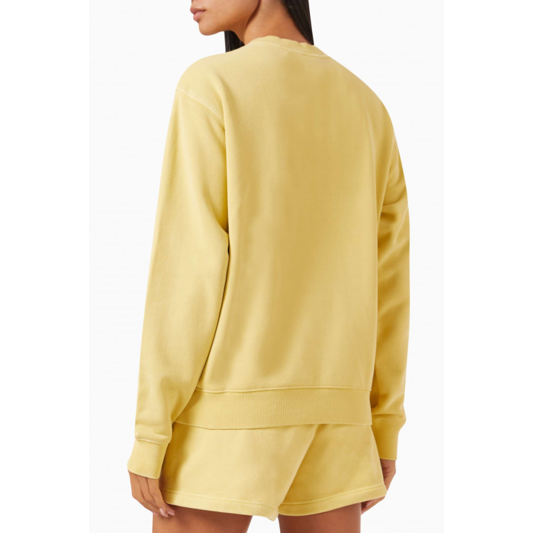 Kith - Asher Crewneck Sweatshirt in Brushed-fleece
