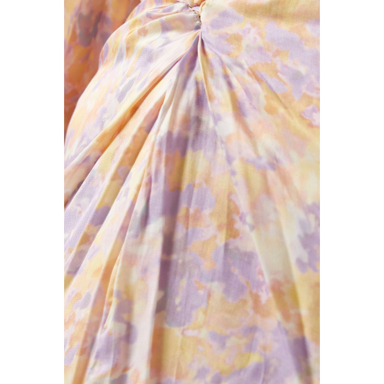 Keepsake The Label - Aria Floral-print Midi Skirt