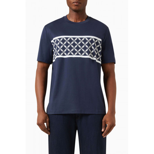 MICHAEL KORS - Empire Stripe T-shirt in Cotton-jersey