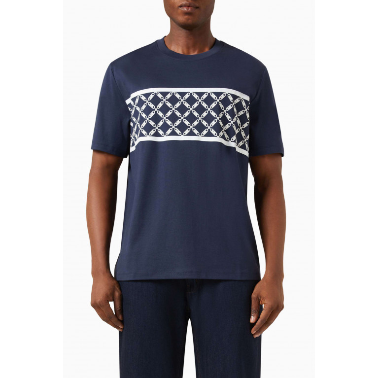 MICHAEL KORS - Empire Stripe T-shirt in Cotton-jersey