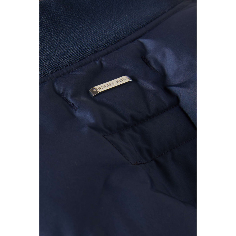 MICHAEL KORS - Quilted Zip-up Jacket