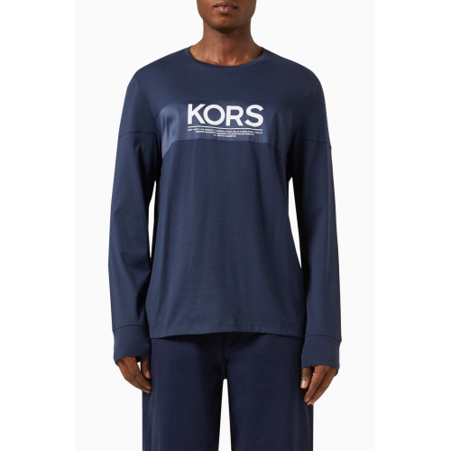 MICHAEL KORS - Logo-tape T-shirt in Cotton-jersey