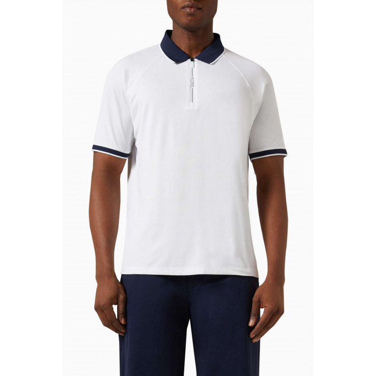 MICHAEL KORS - Half-zip Polo Shirt in Cotton