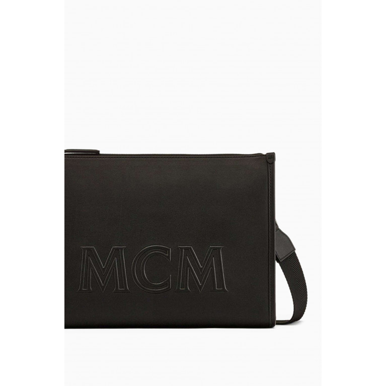MCM - Large Aren Crossbody Pouch in Spanish Calf Leather