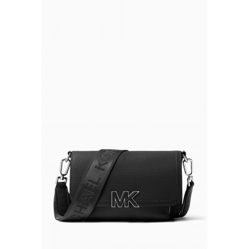 MICHAEL KORS - Hudson Crossbody Bag in Leather