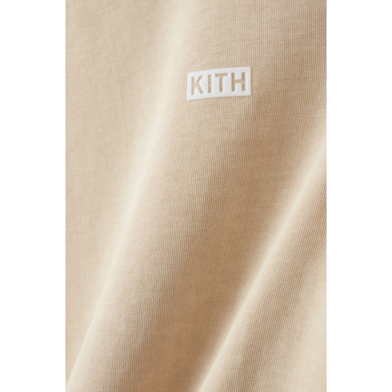 Kith - Classic Logo T-shirt in Cotton-jersey Neutral