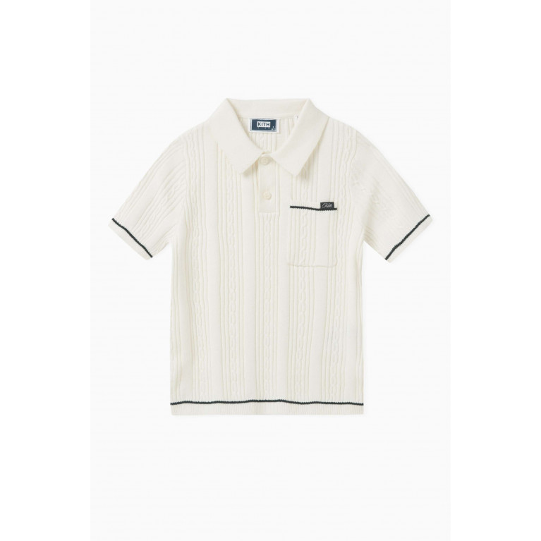 Kith - Tilden Polo Shirt in Cotton