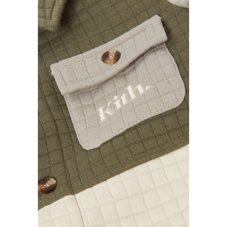 Kith - Colour-Block Apollo Shirt in Quilted-jersey