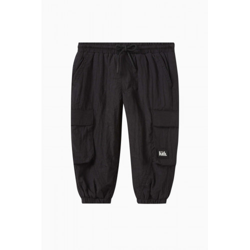 Kith - Chauncey Cargo Pants in Crinkle-nylon Black