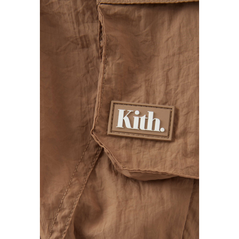 Kith - Chauncey Cargo Pants in Crinkle-nylon Brown