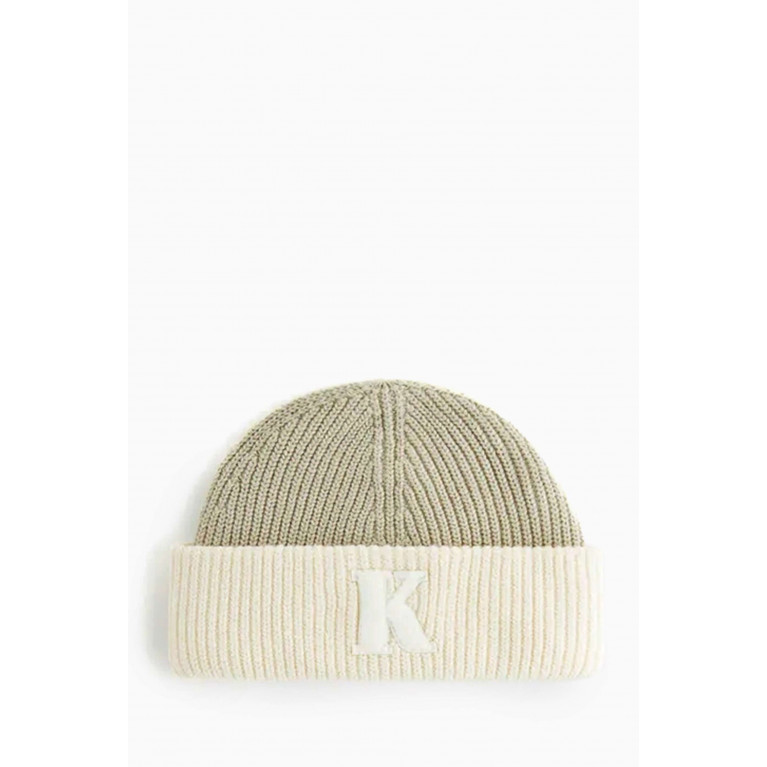Kith - Baby Two-tone Beanie Hat in Cotton-knit