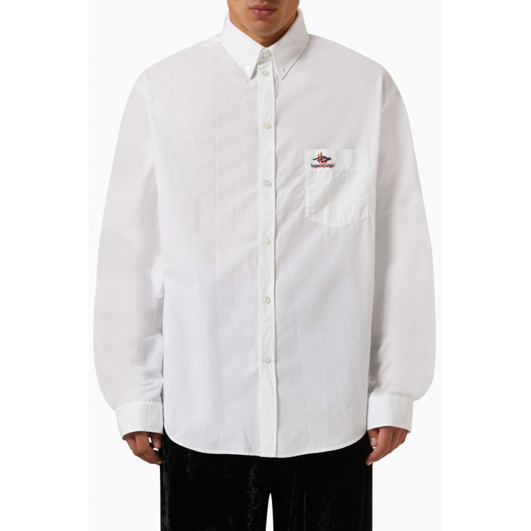 Balenciaga - Oversized Shirt in Cotton