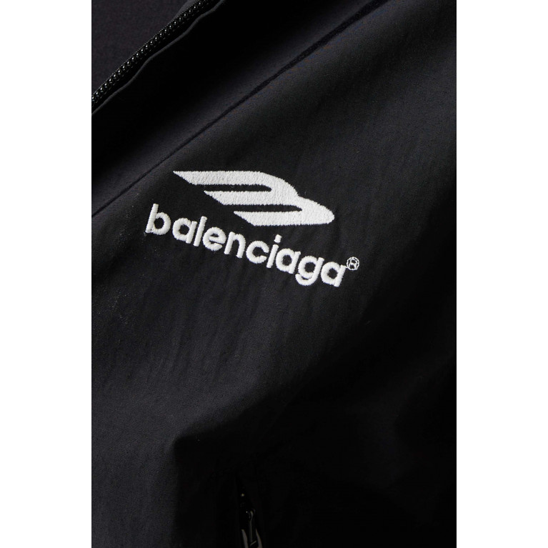 Balenciaga - 3B Sports Icon Embroidered Tracksuit in Cotton