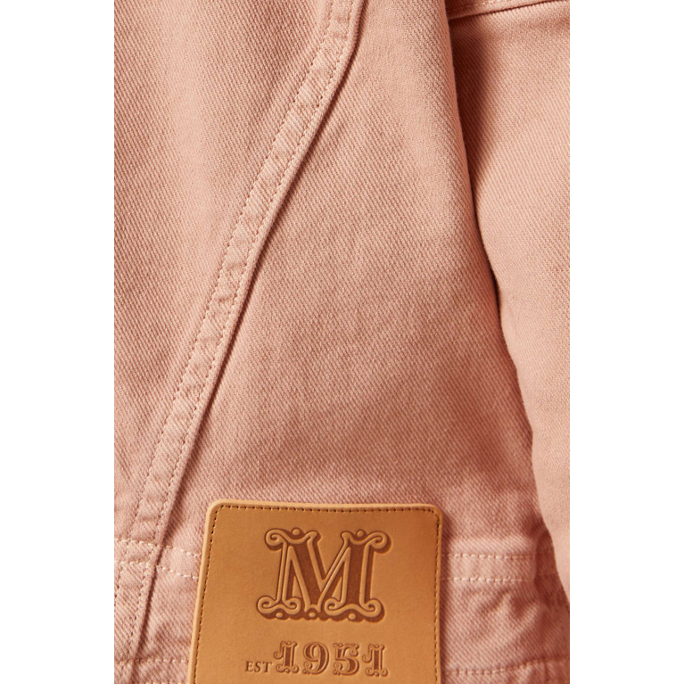 Max Mara - Estroso Jacket in Denim