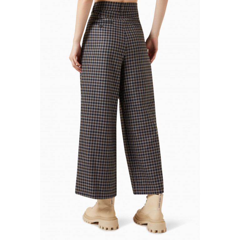 Weekend Max Mara - Aggetto Palazzo Pants in Wool