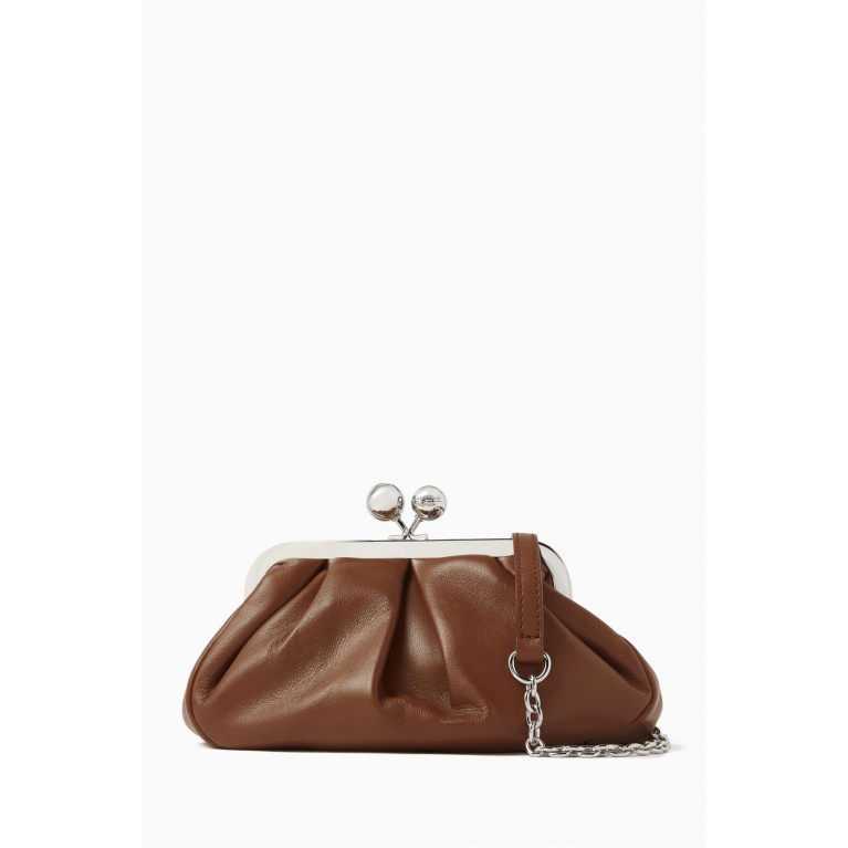 Weekend Max Mara - Small Pasticcino Bag in Nappa Leather